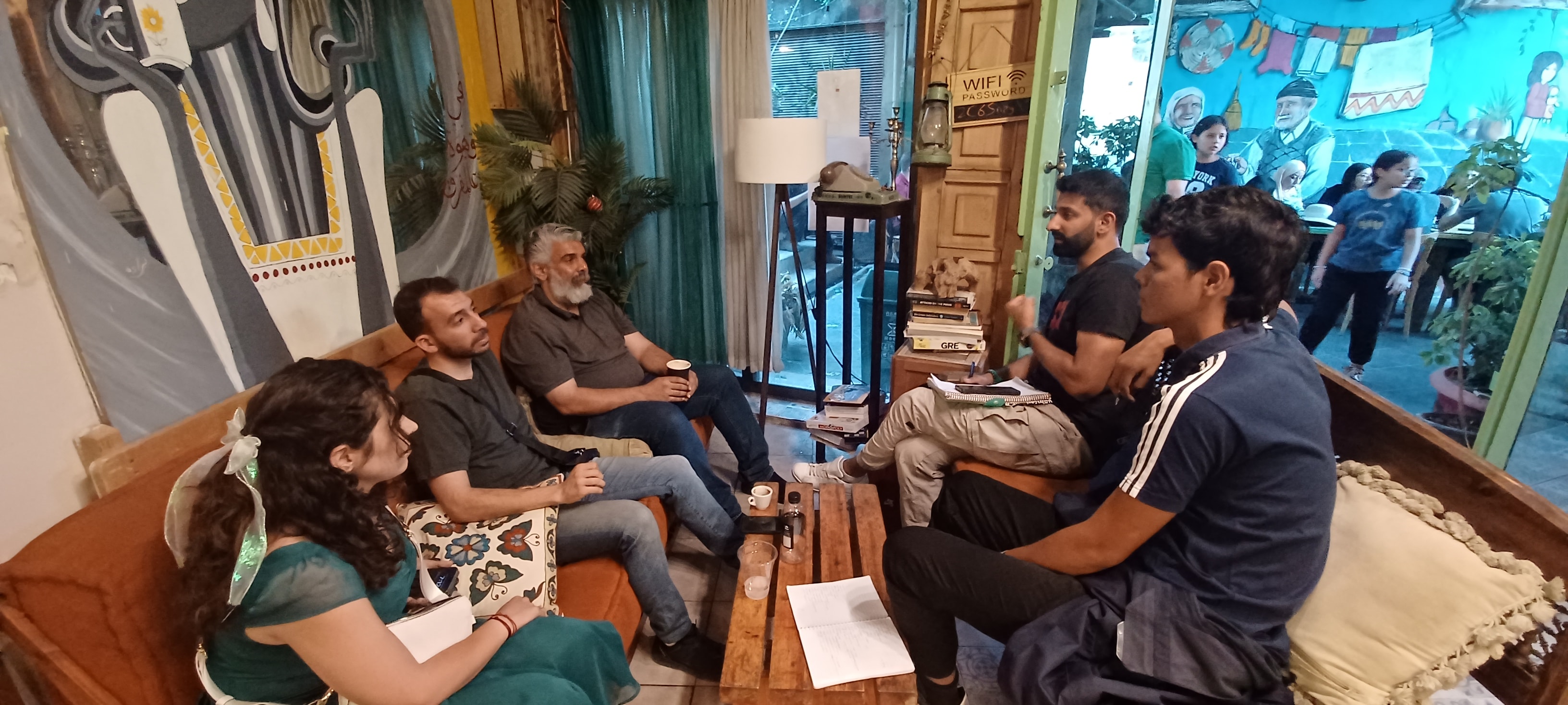 جلسة Bla Bla Jordan في مساحة جدل مساءً